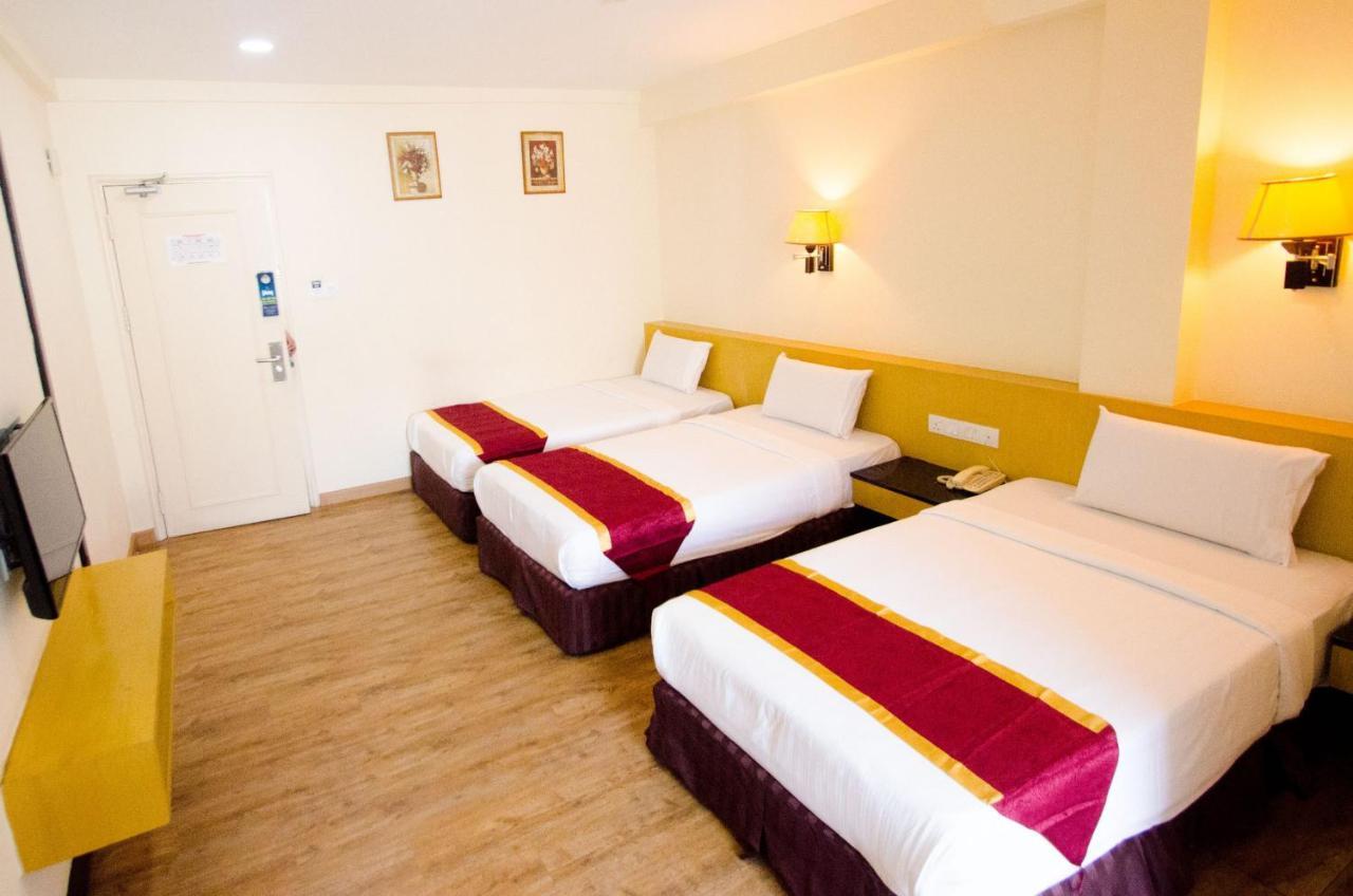Grand Eastern Hotel Sdn Bhd Kota Kinabalu Esterno foto